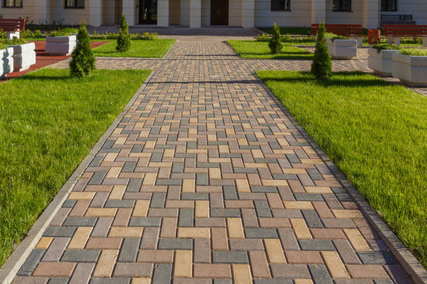 Best Decorative Driveway Pavers  in Elwood, UT